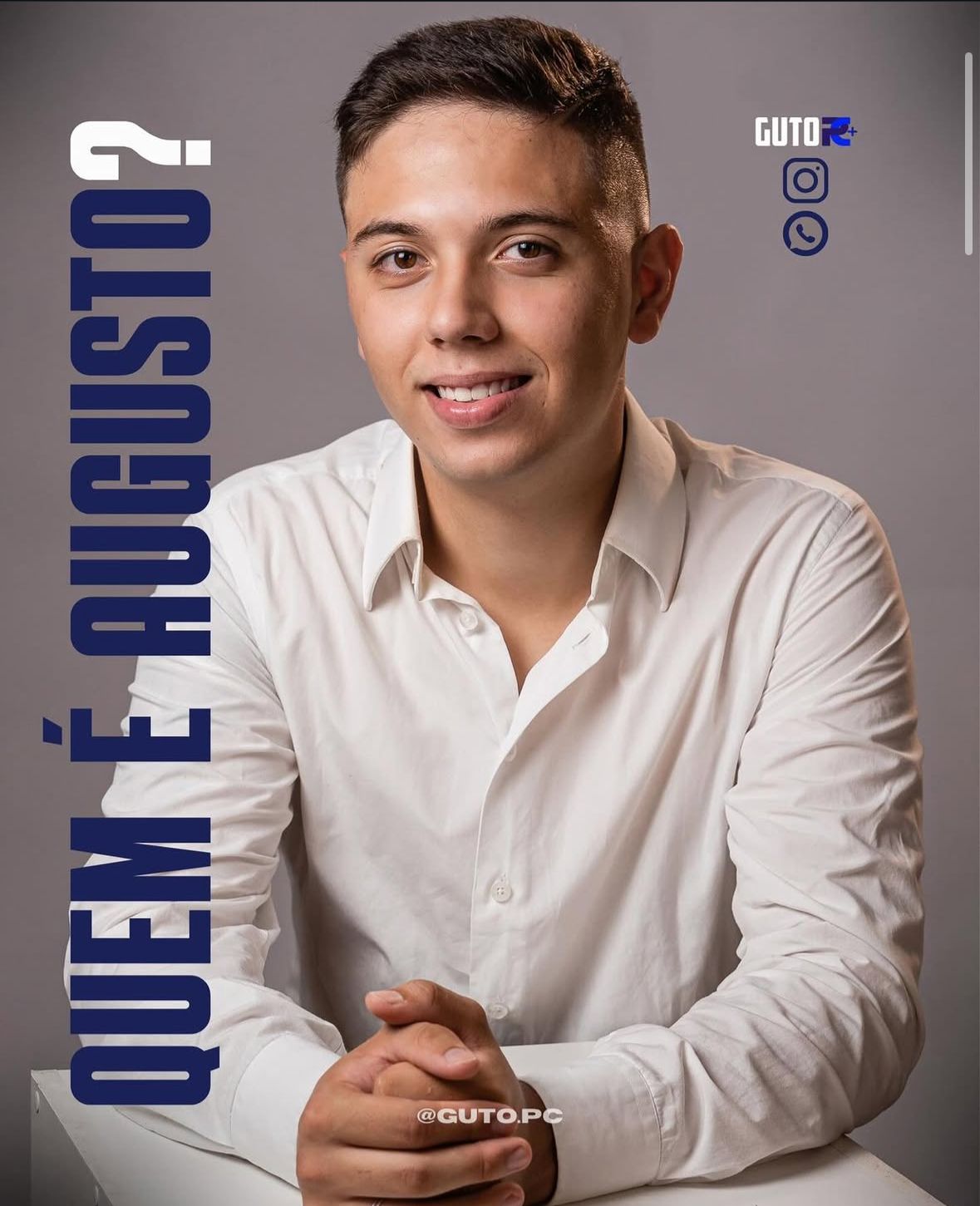 Augusto, fundador da GUTO PC