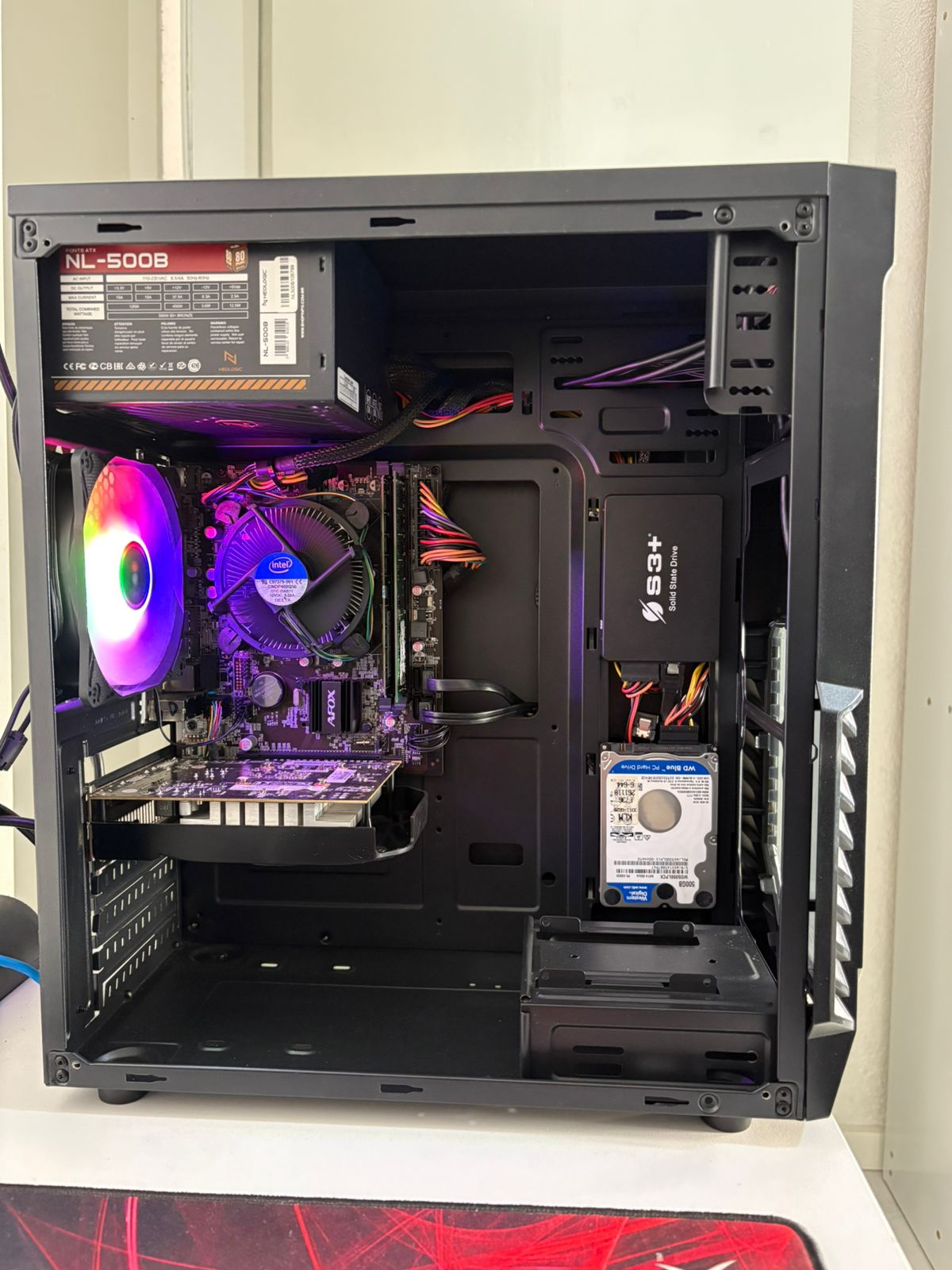 Depois da limpeza completa do computador